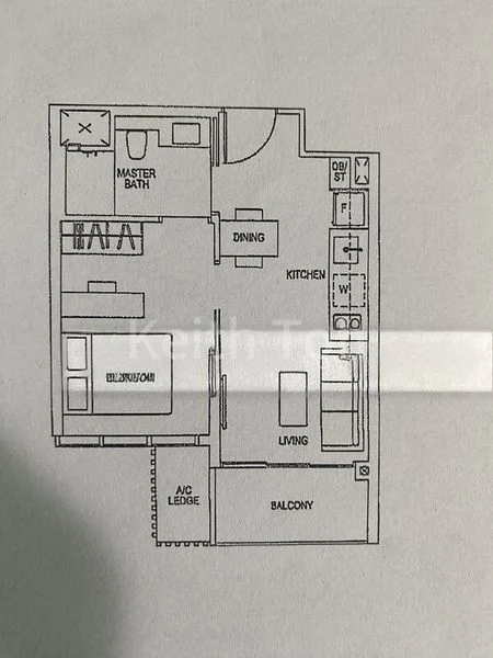 1 Bed Condo for Rent in Sims Urban Oasis - Image 3
