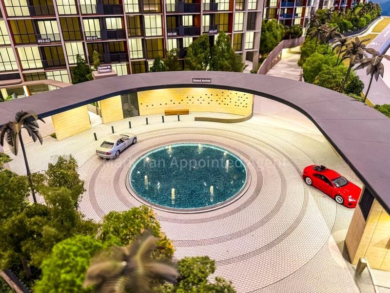 2 Bed Condo for Sale in Canberra Crescent Residences - Image 4