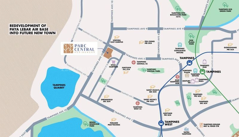 4 Bed Condo for Sale in Parc Central Residences - Image 4