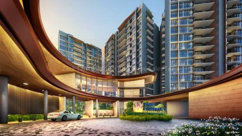 4 Bed Condo for Sale in Parc Central Residences - Image 2