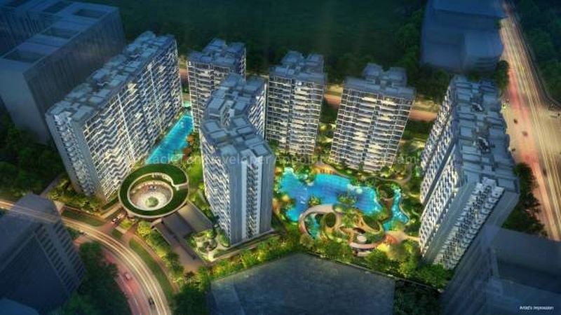 4 Bed Condo for Sale in Parc Central Residences - Image 1