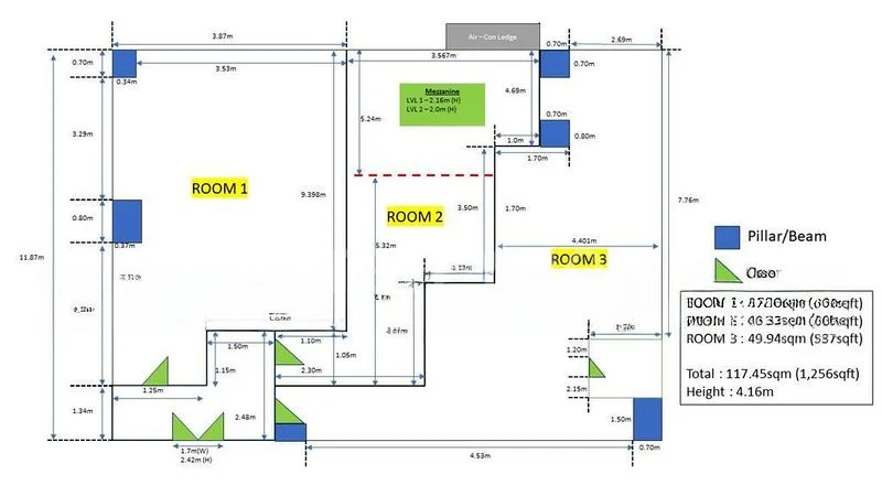 Light Industrial (B1) for Sale: Midview Building - Image 4