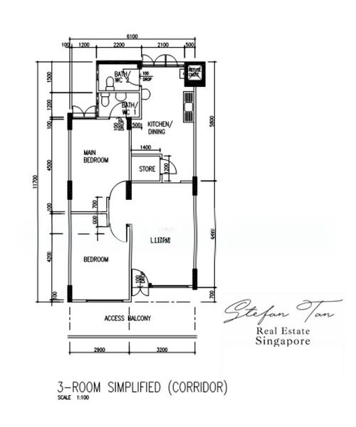 3 Room (3S) HDB for Sale in  127 Bedok Reservoir Road - Image 10