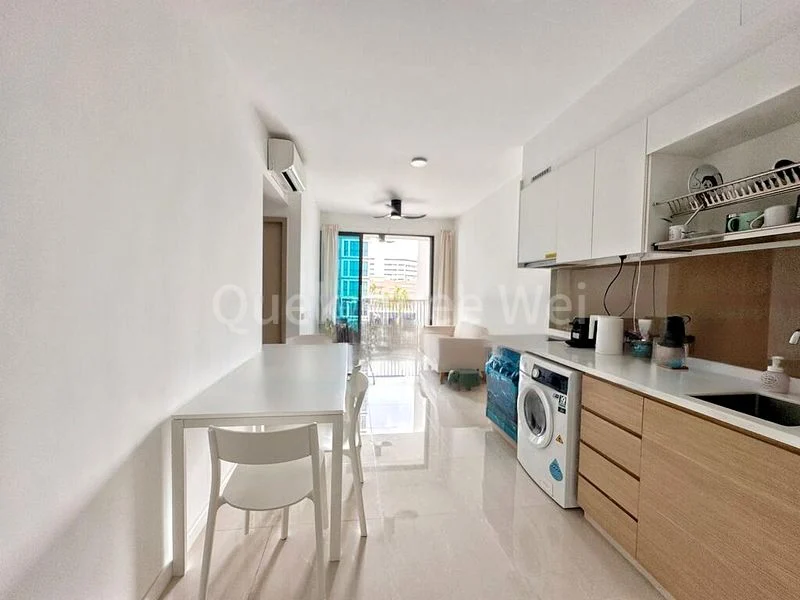 2 Bed Condo for Rent in  Treasure at Tampines - Image 1
