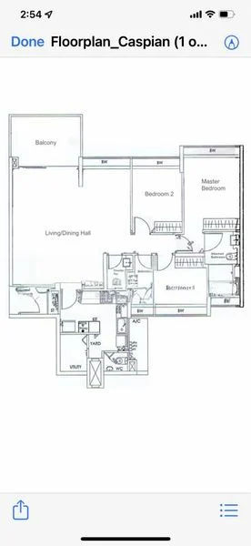 3 Bed Condo for Rent in Caspian - Image 12