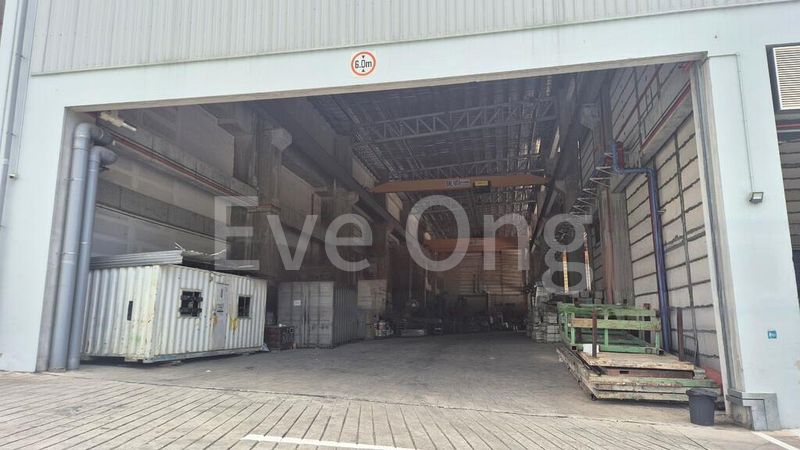 Factory / Workshop (B2) for Sale: Tuas Ave / Multiple Cranes / 10m Ceiling / Wide Access - Image 2