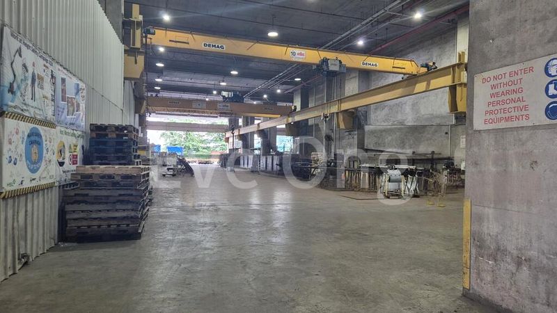 Factory / Workshop (B2) for Sale: Tuas Ave / Multiple Cranes / 10m Ceiling / Wide Access - Image 3