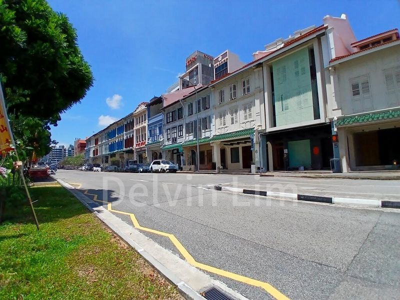 Shop / Shophouse for Rent: Mohamed Sultan Road - Image 1