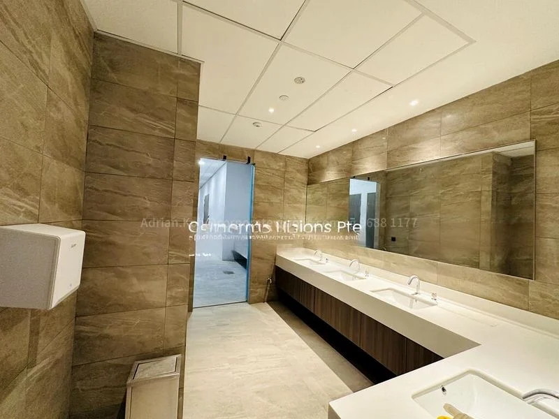 Factory / Workshop (B2) for Rent: HIGH CEILING Business Space, with Office Setting, Lobby Frontage, and Courtyard near MRT - Image 8