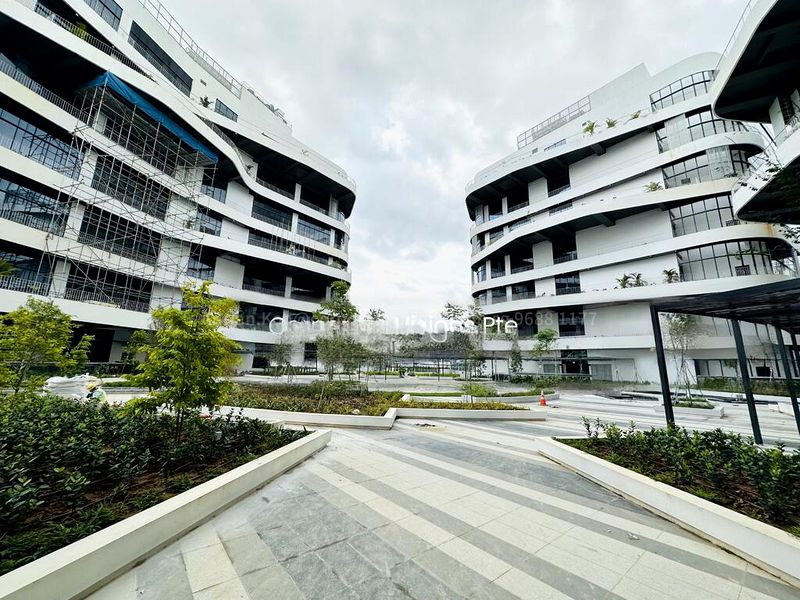 Factory / Workshop (B2) for Rent: HIGH CEILING Business Space, with Office Setting, Lobby Frontage, and Courtyard near MRT - Image 5