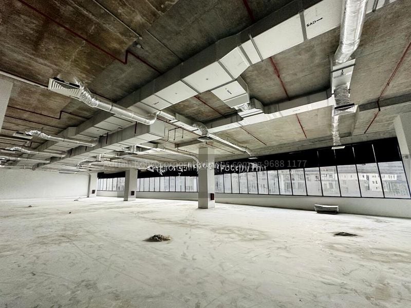 Factory / Workshop (B2) for Rent: HIGH CEILING Business Space, with Office Setting, Lobby Frontage, and Courtyard near MRT - Image 1