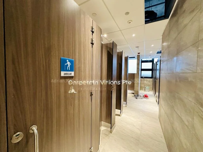 Factory / Workshop (B2) for Rent: HIGH CEILING Business Space, with Office Setting, Lobby Frontage, and Courtyard near MRT - Image 2