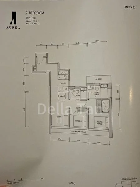 2 Bed Apartment (Condo) for Sale in  Aurea / The Golden Mile - Image 7