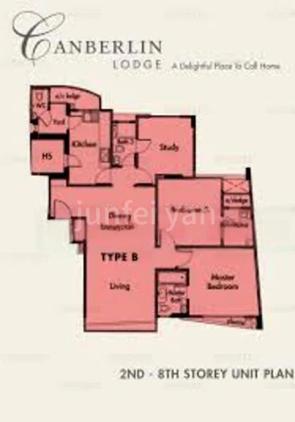 Master Room (Condo) for Rent in  Canberlin Lodge - Image 7