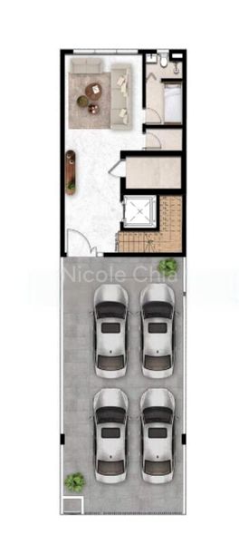 5 Bed Terraced House (Landed) for Sale in  Derbyshire Road - Image 9