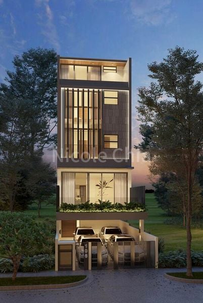 5 Bed Terraced House (Landed) for Sale in  Derbyshire Road - Image 1