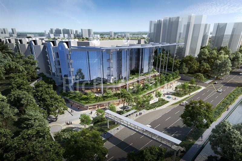 Factory / Workshop (B2) for Rent in  New Tech Park - Image 1