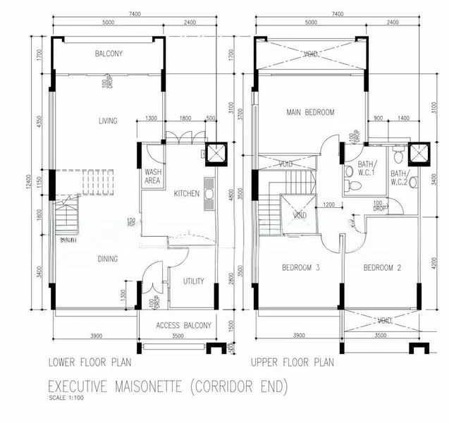 Maisonette HDB for Sale in 115 Bedok Reservoir Road - Image 11