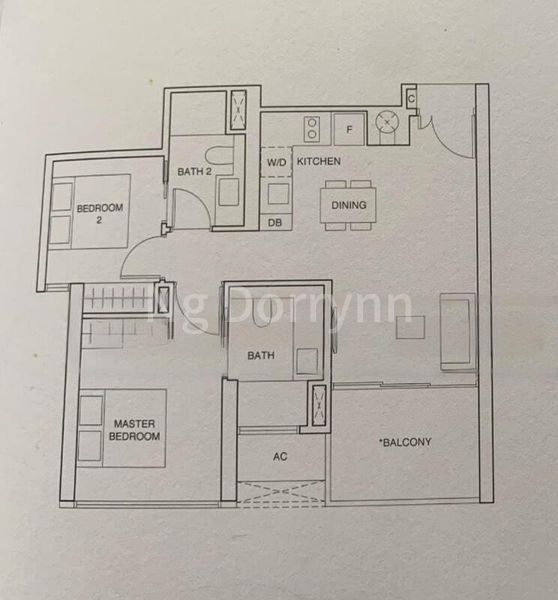 2 Bed Condo for Rent in  Commonwealth Towers - Image 19