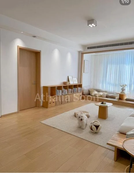 1 Bed Condo for Rent in  Rangoon 88 - Image 1