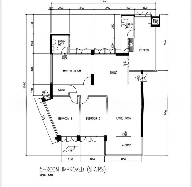 5 Room (5I) HDB for Sale in  240 Yishun Ring Road - Image 9