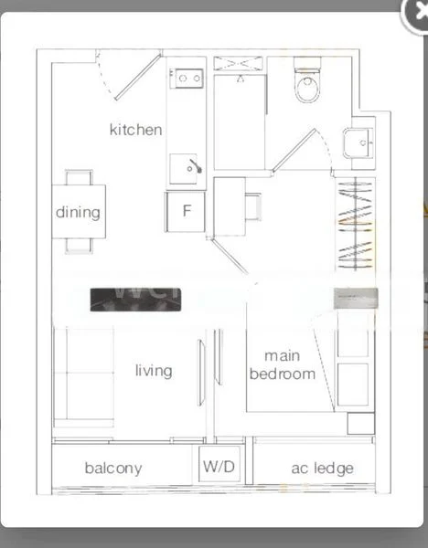 1 Bed Condo for Rent in  Suites @ Sims - Image 5