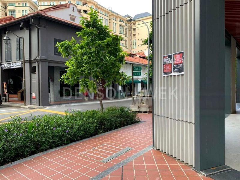 Food & Beverage for Rent: Mercure ICON Singapore City Centre - Prominent Street-Level F&B Dining Concept - Image 1