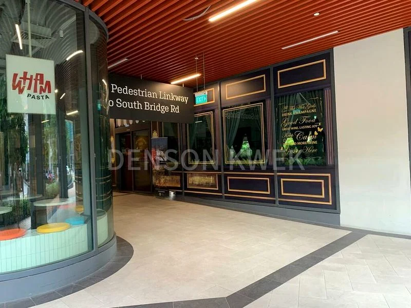 Food & Beverage for Rent: Mercure ICON Singapore City Centre - Prominent Street-Level F&B Dining Concept - Image 5