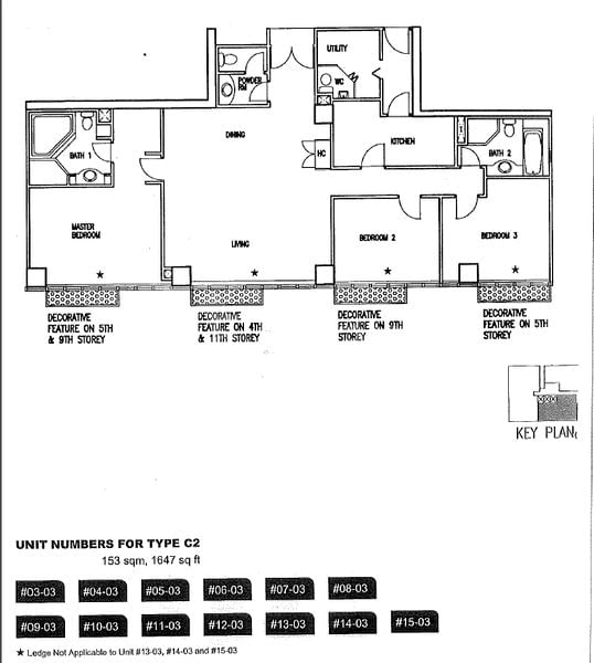 3+1 Bed Condo for Rent in  Orchard Scotts - Image 36