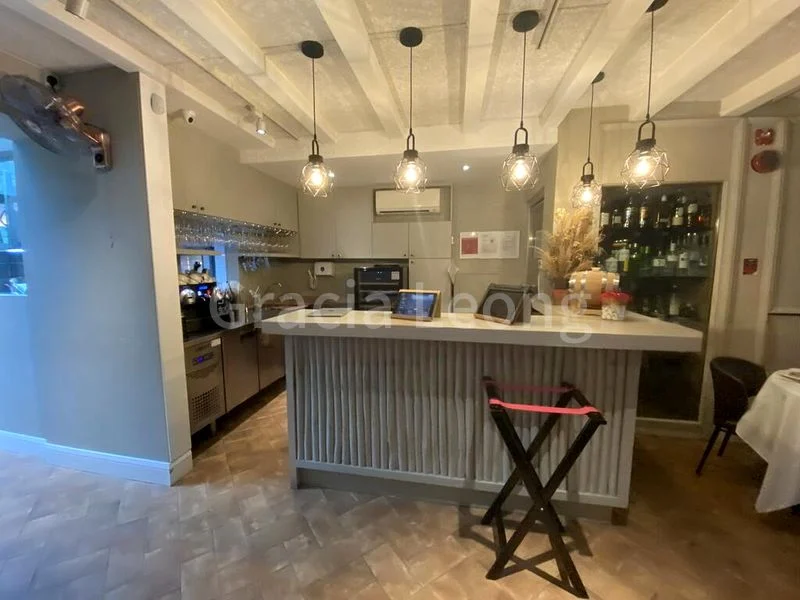 Food & Beverage for Rent: Fully Fitted F&B Ground Floor Unit on Stanley St! No Takeover Fees! - Image 1