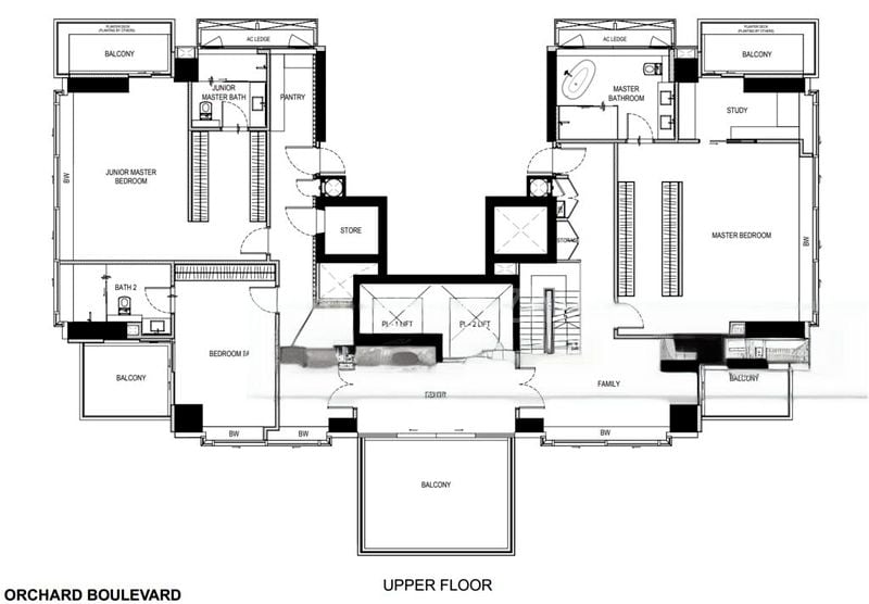 4 Bed Condo for Sale in  Skyline @ Orchard Boulevard - Image 5