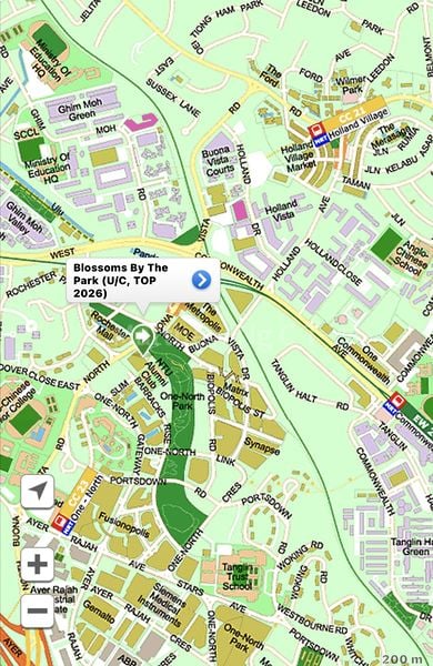 4 Bed Apartment (Condo) for Sale in Blossoms By The Park - Image 2