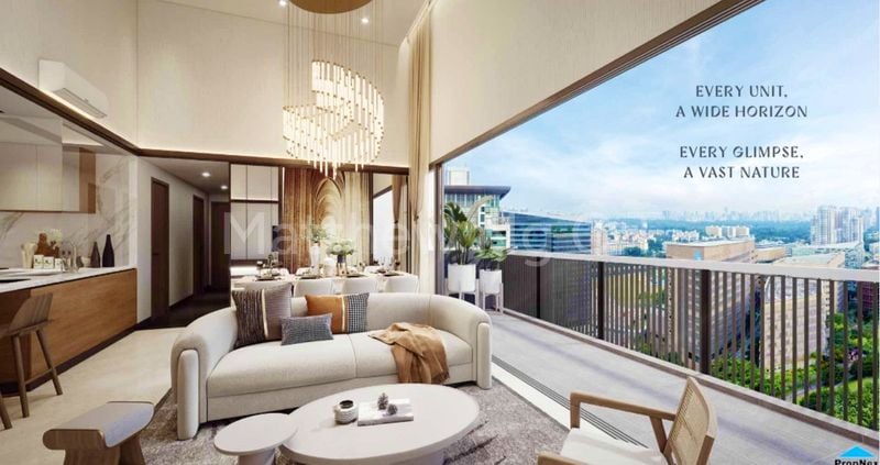 4 Bed Apartment (Condo) for Sale in Blossoms By The Park - Image 4