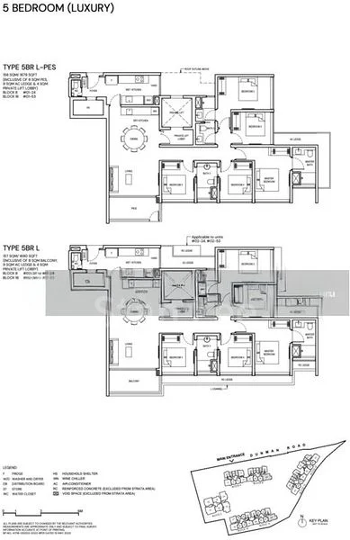 5 Bed Condo for Sale in Grand Dunman - Image 16