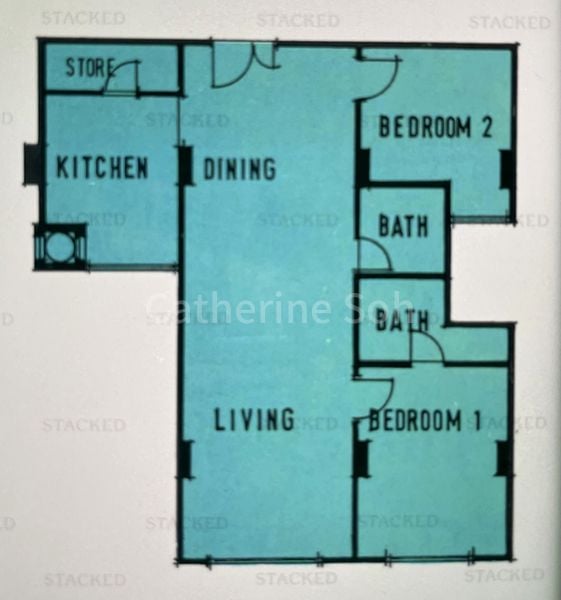 Common Room (Condo) for Rent in  St Francis Court - Image 11