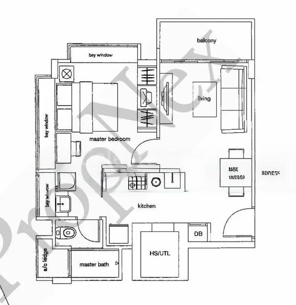 1 Bed Condo for Sale in  The Maylea - Image 10