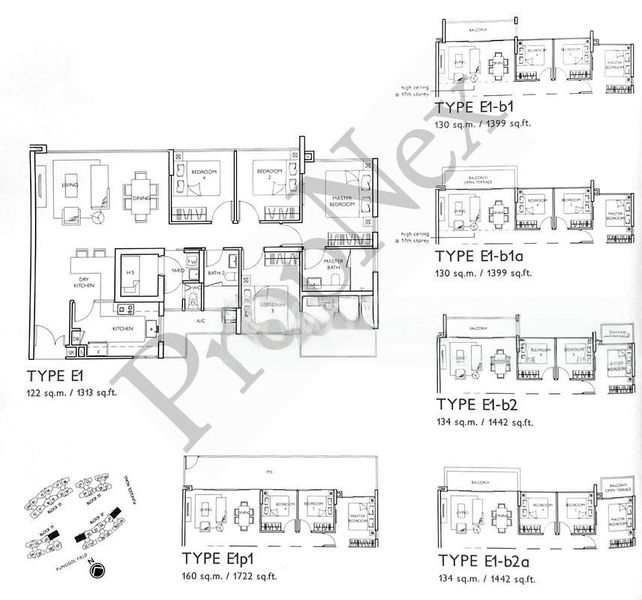 4 Bed Executive Condo for Sale in  Prive - Image 7