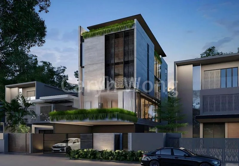 7 Bed Corner Terrace (Landed) for Sale in  Lorong J Telok Kurau - Image 2