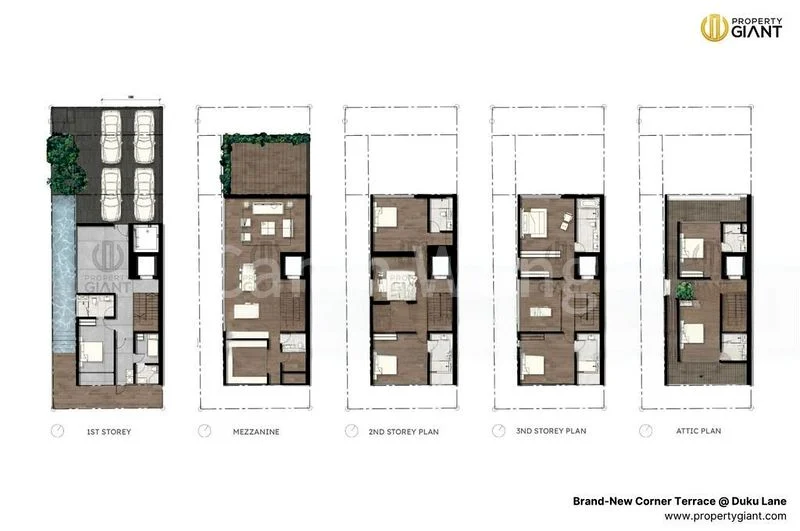 7 Bed Corner Terrace (Landed) for Sale in  Lorong J Telok Kurau - Image 3