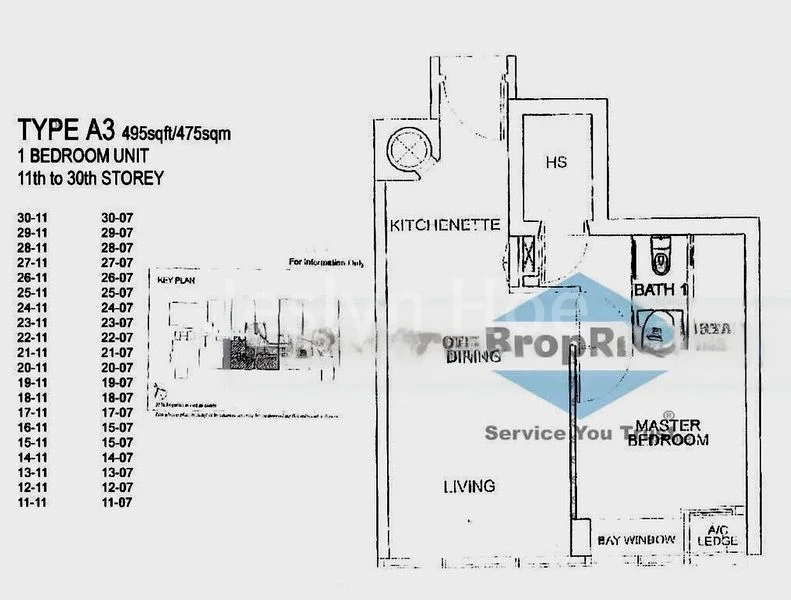 1 Bed Apartment (Condo) for Rent in The Clift - Image 8