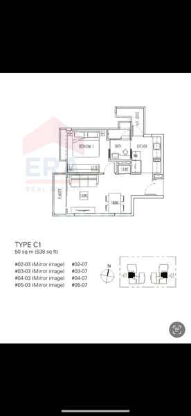 1 Bed Condo for Rent in  D'oasia - Image 9
