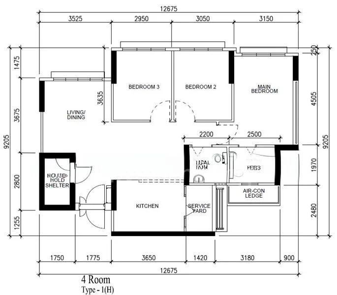 4 Room (4A) HDB for Sale in  460D Bukit Batok West Avenue 9 - Image 11