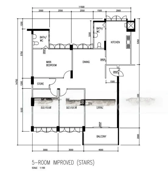5 Room (5I) HDB for Sale in  715 Bedok Reservoir Road - Image 8