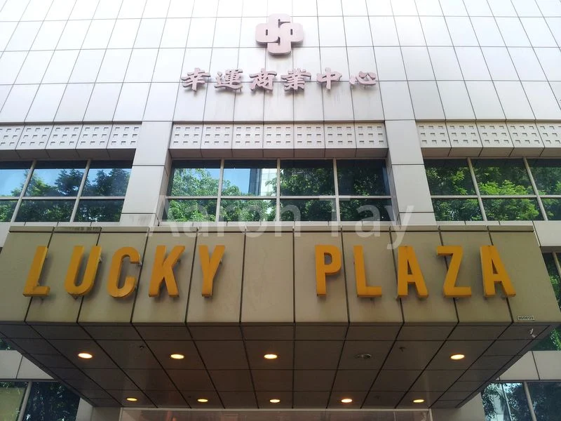 Mall Shop for Rent in  Lucky Plaza - Image 2
