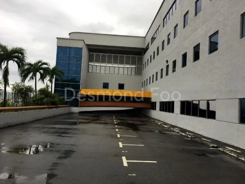 Factory / Workshop (B2) for Rent: Standalone, High-Specification Factory on Woodlands Street - Image 1