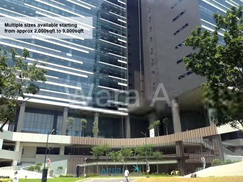 Light Industrial (B1) for Rent: Aperia - Image 1