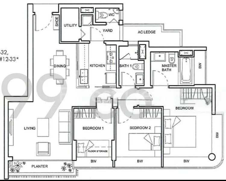 Room (Condo) for Rent in  NV Residences - Image 13