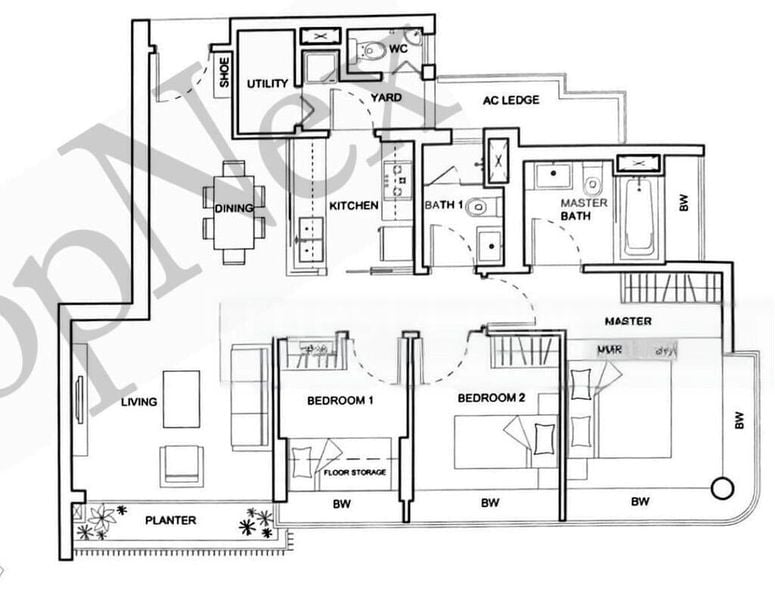 Room (Condo) for Rent in  NV Residences - Image 14