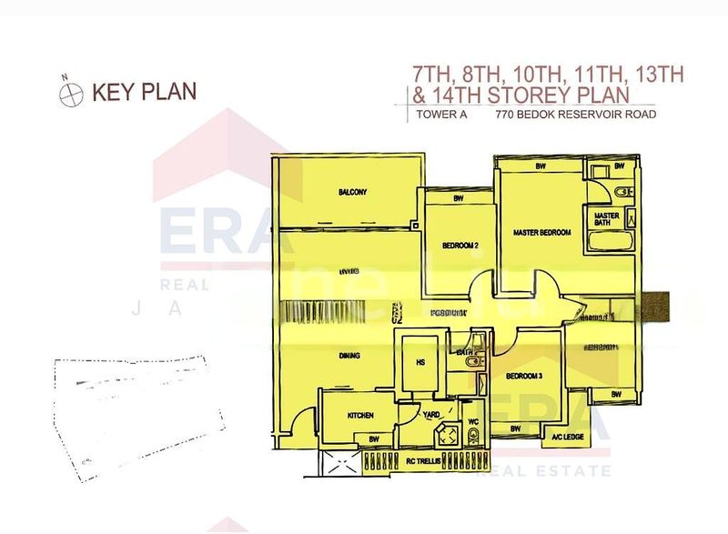 4 Bed Condo for Rent in Waterfront Key - Image 7