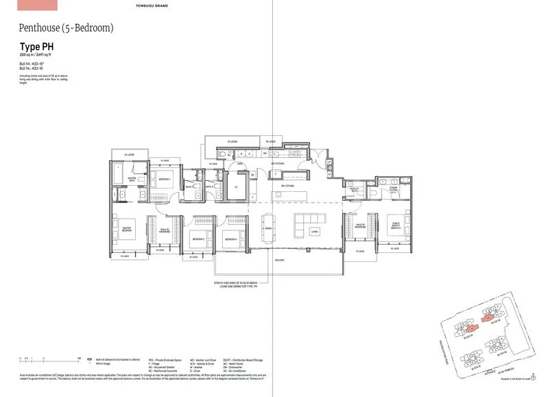 5 Bed Condo for Sale in Tembusu Grand - Image 13